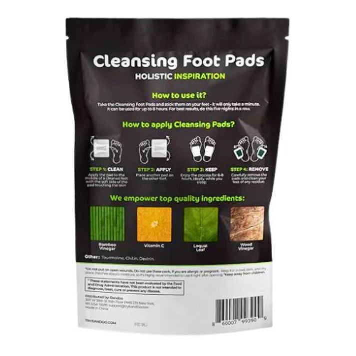 Deep Cleaning , Premium Detox foot patch || Restore Balances & Fitness|| 20 Pics Of Pack