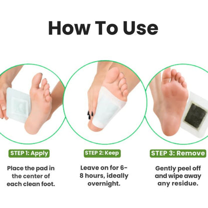 Deep Cleaning , Premium Detox foot patch || Restore  Balances & Fitness|| 20 Pics Of Pack