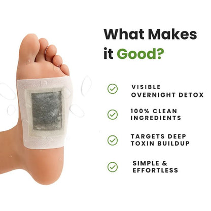Deep Cleaning , Premium Detox foot patch || Restore  Balances & Fitness|| 20 Pics Of Pack